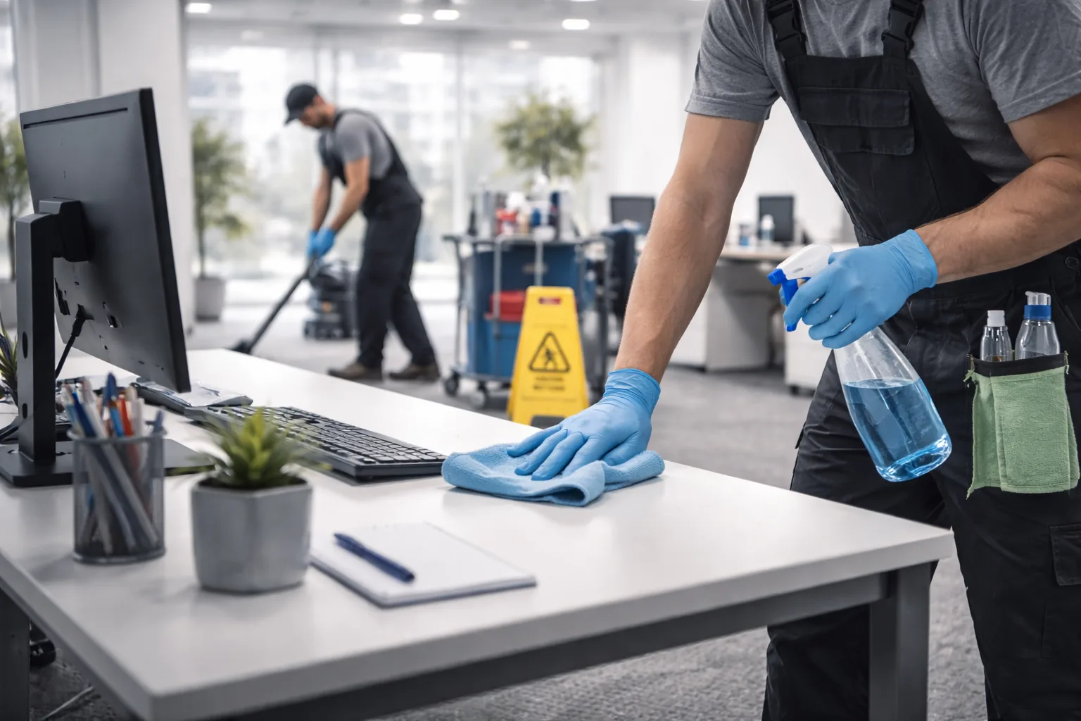 Unterhaltsreinigung in Chur — Ajeti Service GmbH