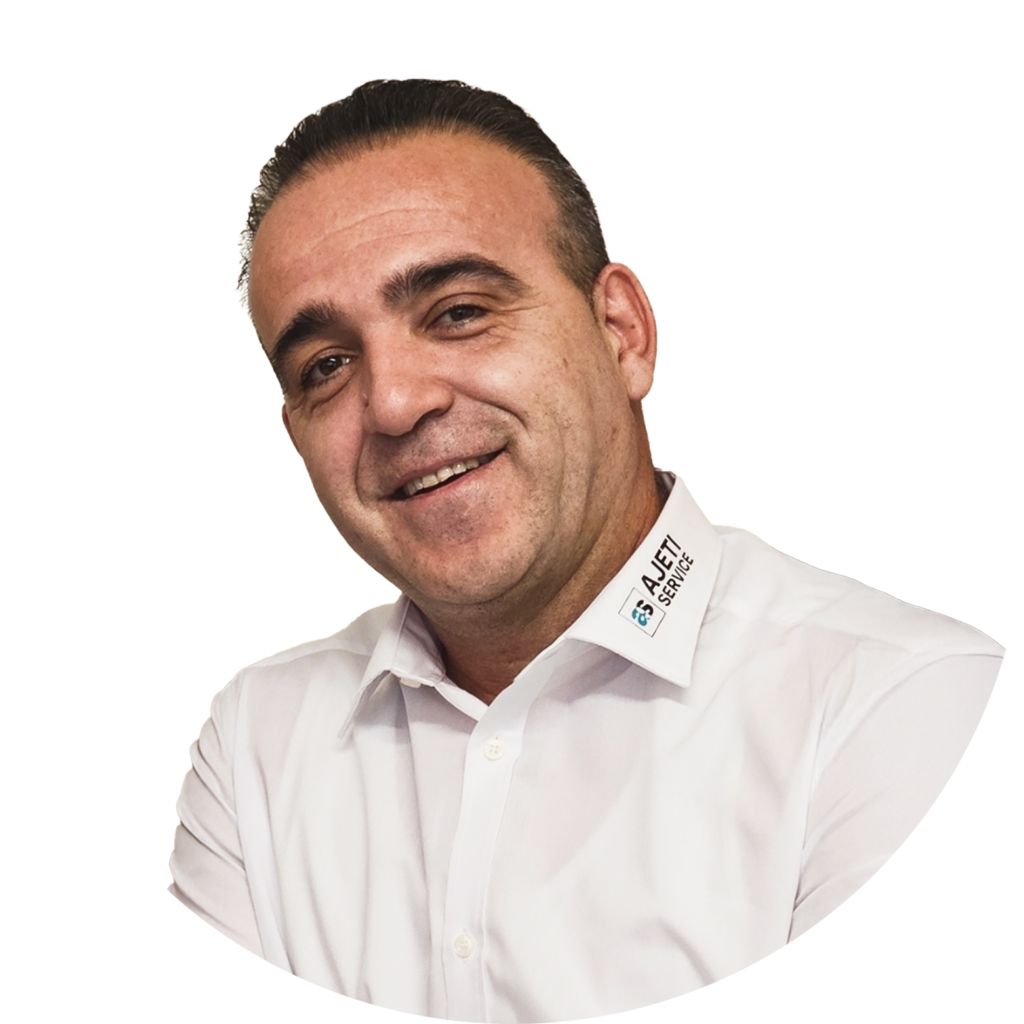 Bujar Ajeti — Ansprechpartner Ajeti Service GmbH